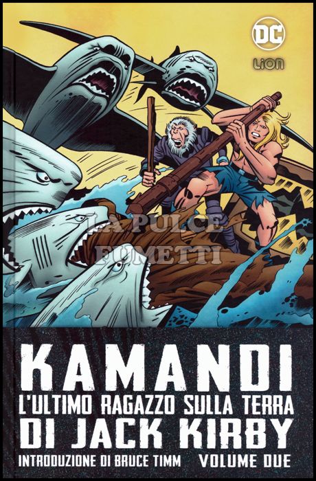 DC OMNIBUS - KAMANDI, L'ULTIMO RAGAZZO SULLA TERRA #     2